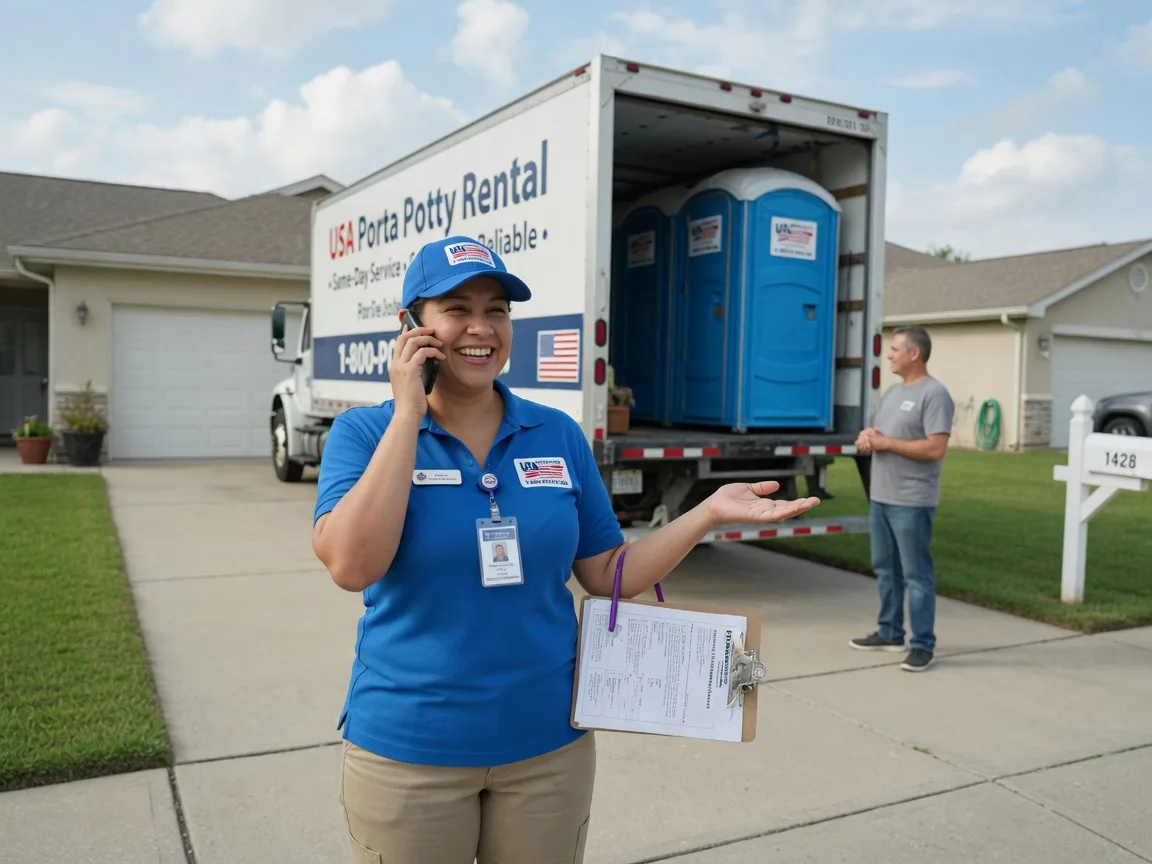 Portable Toilet Rental Ephraim, WI FAQs